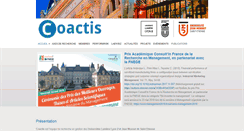 Desktop Screenshot of coactis.org